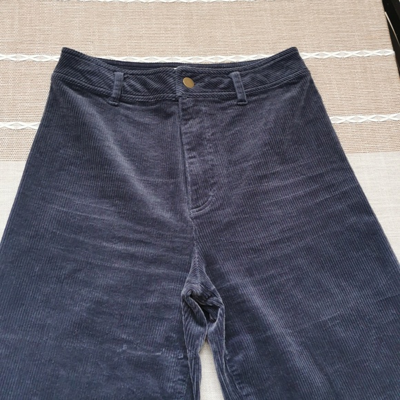 Jackson Rowe Reform Milled Cord Pants in Navy Blue - Picture 7 of 8
